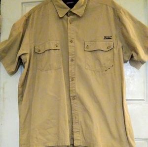 Genuine Dickies Button Up Short Sleeves 3XL